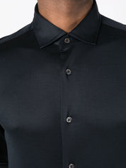 Camisas Emporio Armani Azul