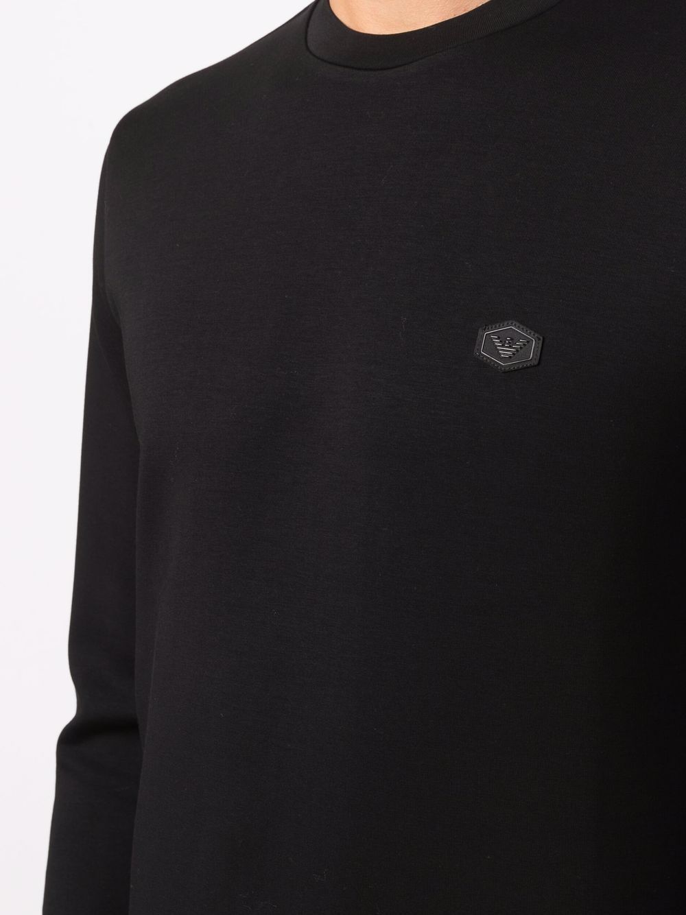 Emporio Armani Sweaters Black