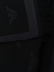 Emporio Armani Scarfs Grey