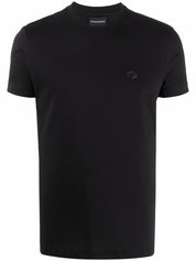 Emporio Armani T-shirts and Polos Black