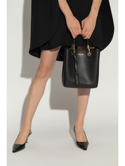 Emporio Armani Bags Black logo shopping bag