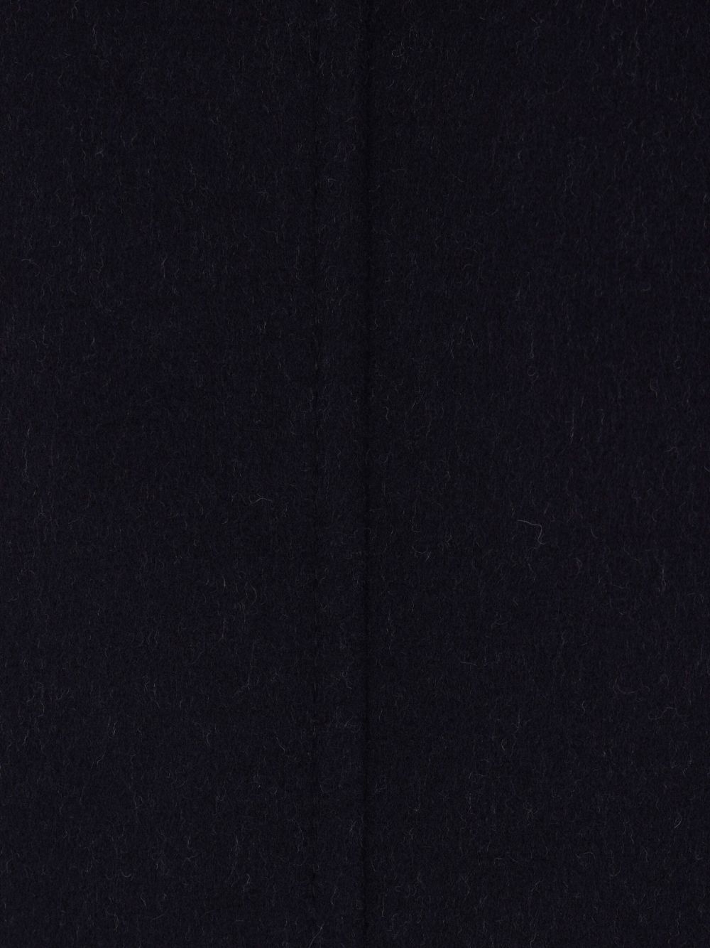 Abrigos Brunello Cucinelli Abrigo cruzado de lana azul