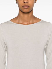 Suéteres Brunello Cucinelli Marfil