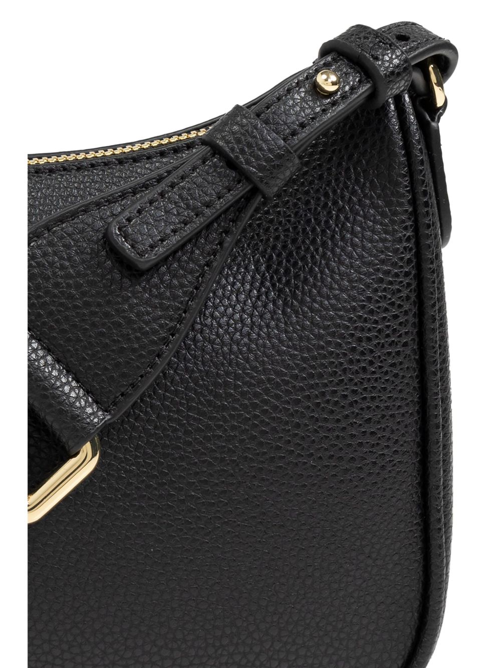 Emporio Armani Bags.. Black faux leather baguette bag