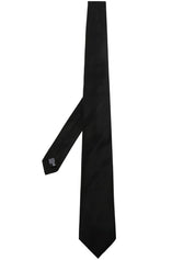 EMPORIO ARMANI EXCLUSIVE Ties Black silk