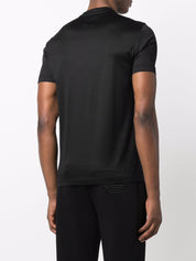 Emporio Armani T-shirts and Polos Black