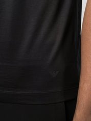 Emporio Armani T-shirts and Polos Black