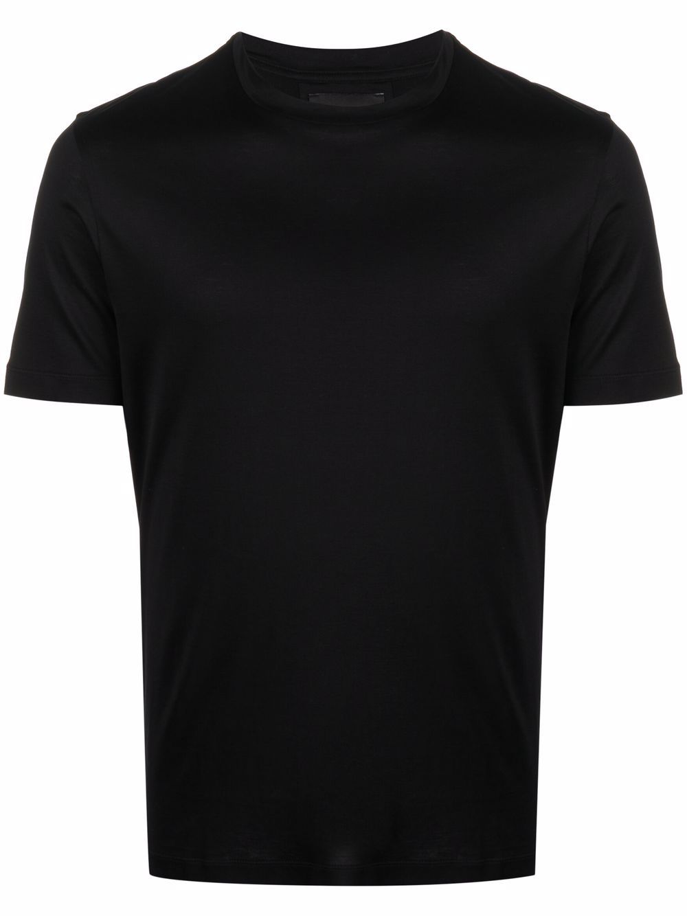 Emporio Armani T-shirts and Polos Black