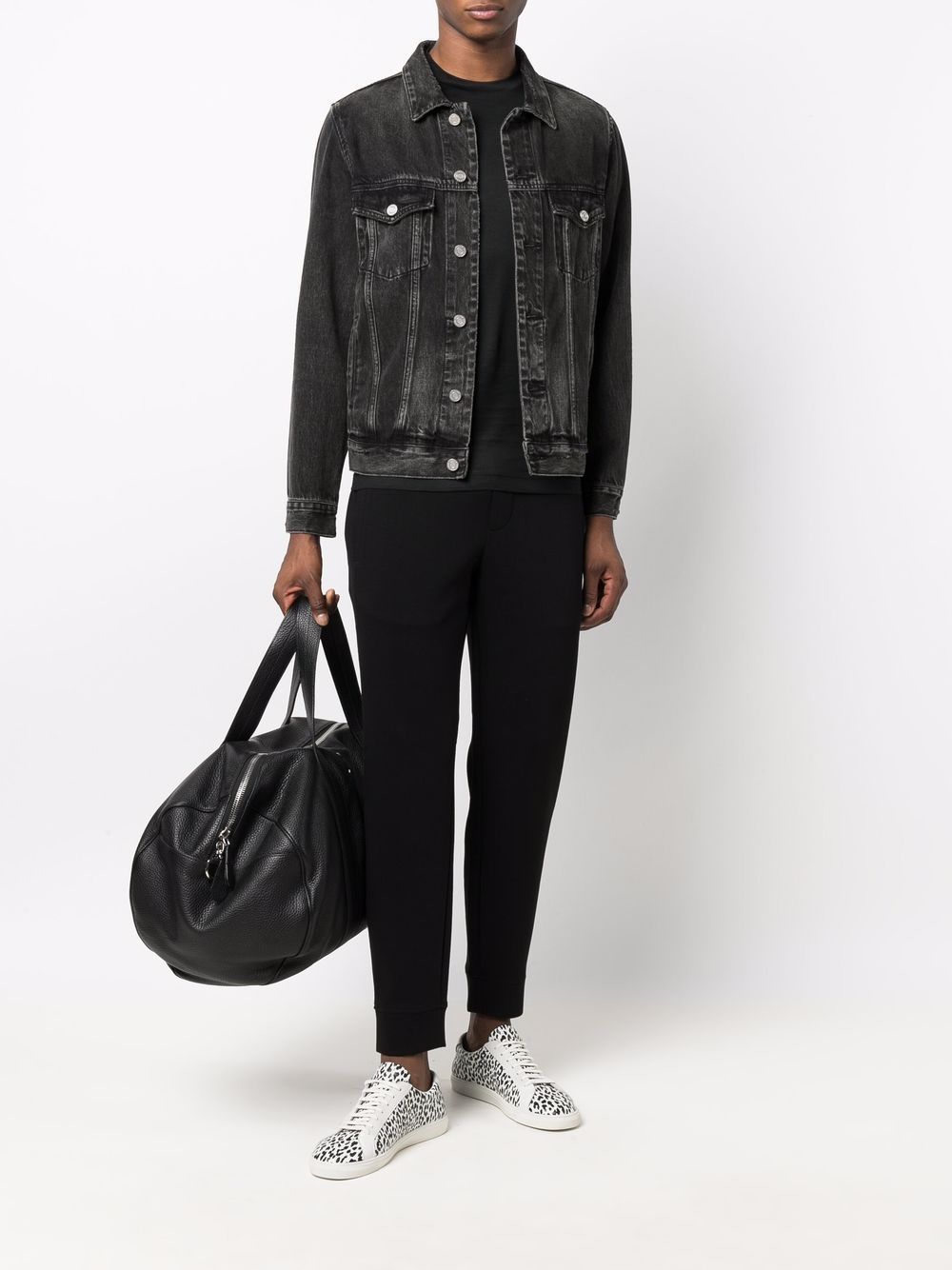 Emporio Armani T-shirts and Polos Black