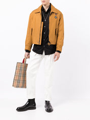 Emporio Armani Black Shirt — Fluid Lyocell-Cotton Tailoring