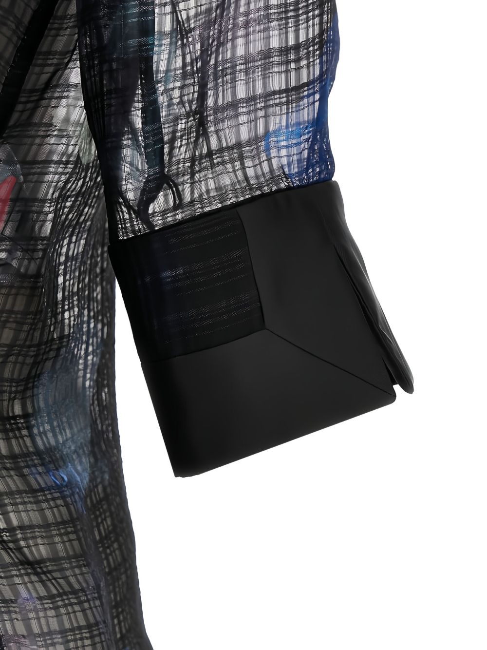 Emporio Armani Top Negro Cuello en V