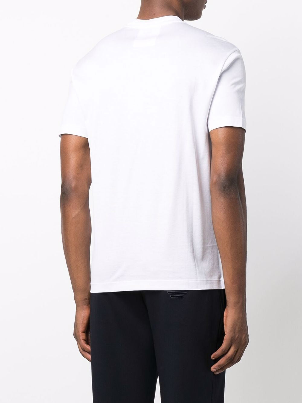 Emporio Armani T-shirts and Polos White cotton blend