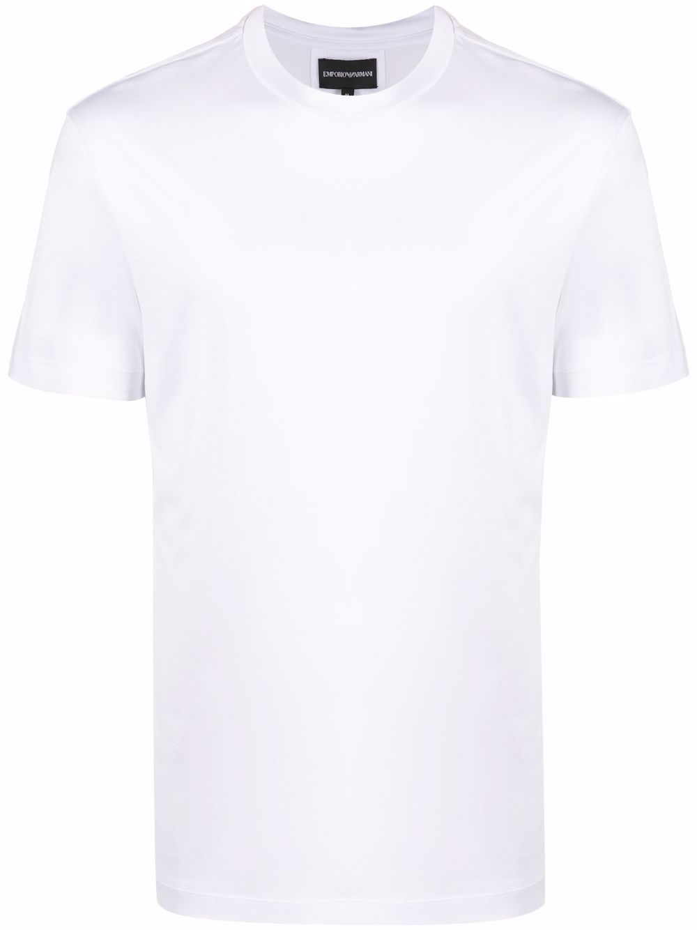 Emporio Armani T-shirts and Polos White cotton blend