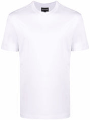Emporio Armani T-shirts and Polos White cotton blend