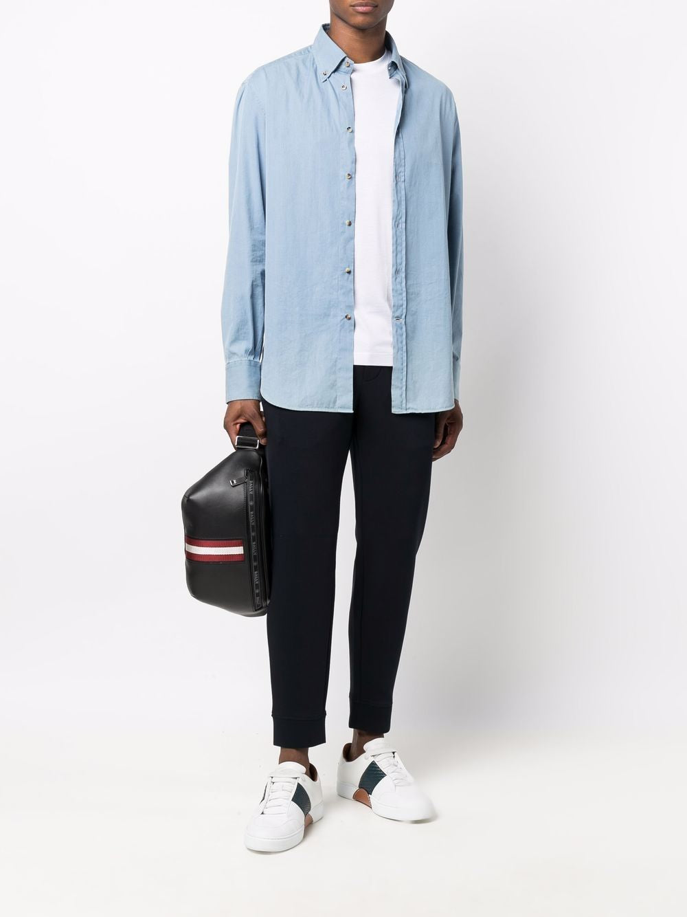 Emporio Armani T-shirts and Polos White cotton blend