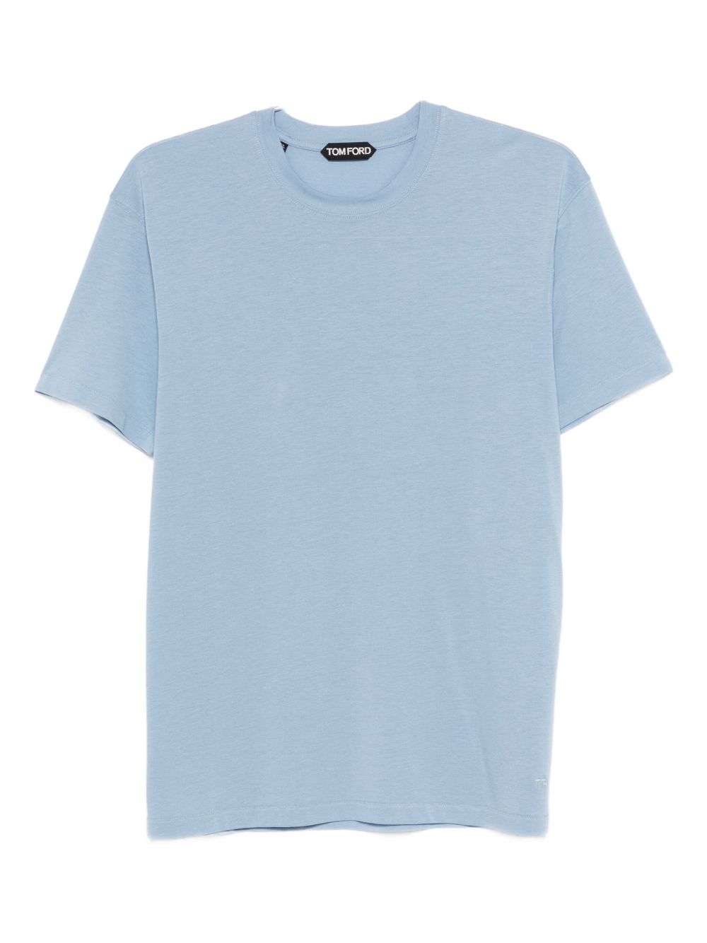 Tom Ford T-shirts and Polos Clear Blue cotton blend