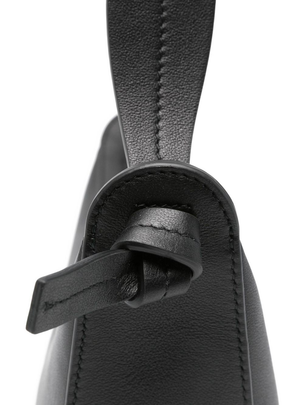 Jil Sander Bags.. Black leather crossbody bag