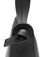 Jil Sander Bags.. Black leather crossbody bag