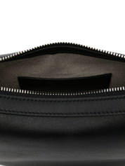 Jil Sander Bags.. Black leather crossbody bag