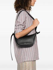 Jil Sander Bags.. Black leather crossbody bag