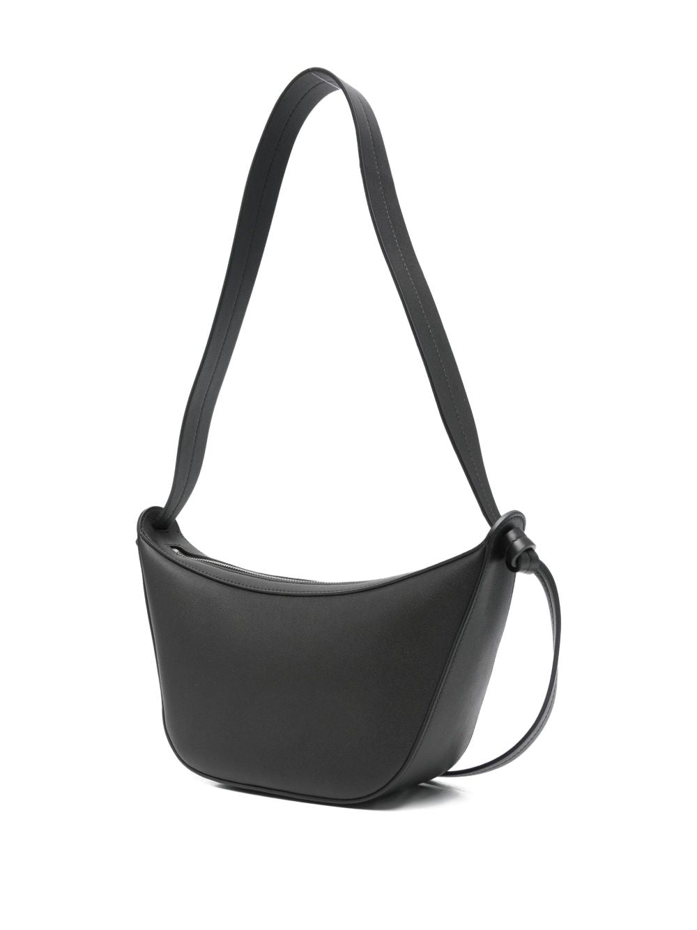 Jil Sander Bags.. Black leather crossbody bag