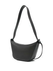 Jil Sander Bags.. Black leather crossbody bag
