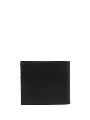 Emporio Armani Bifold wallet in recycled leather
