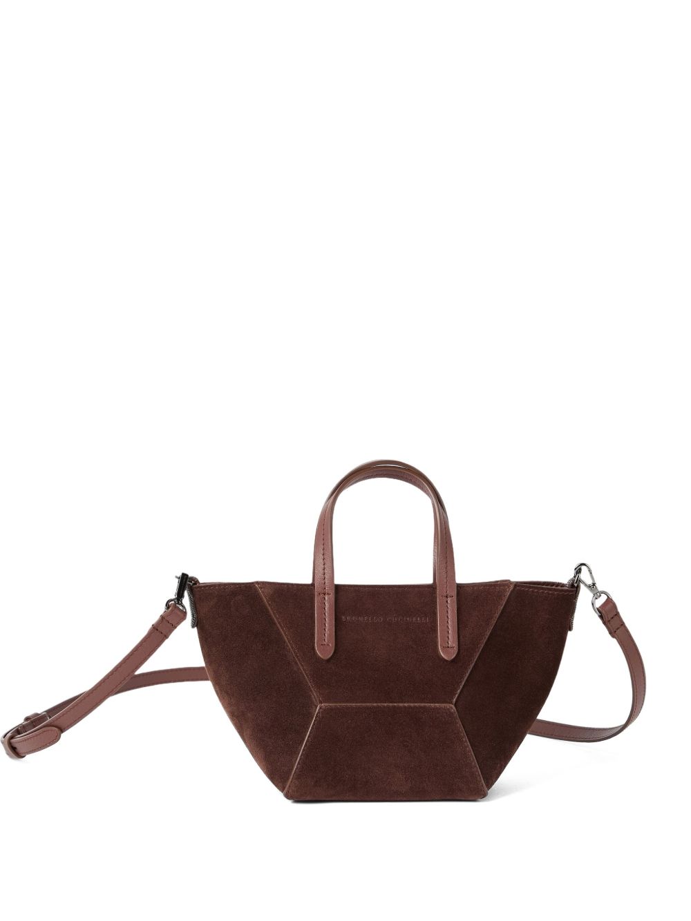Brunello Cucinelli Bags Bordeaux leather tote