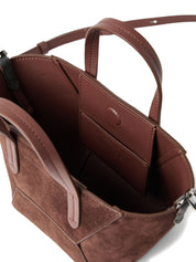 Brunello Cucinelli Bags Bordeaux leather tote