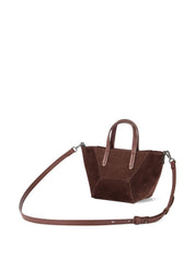 Brunello Cucinelli Bags Bordeaux leather tote