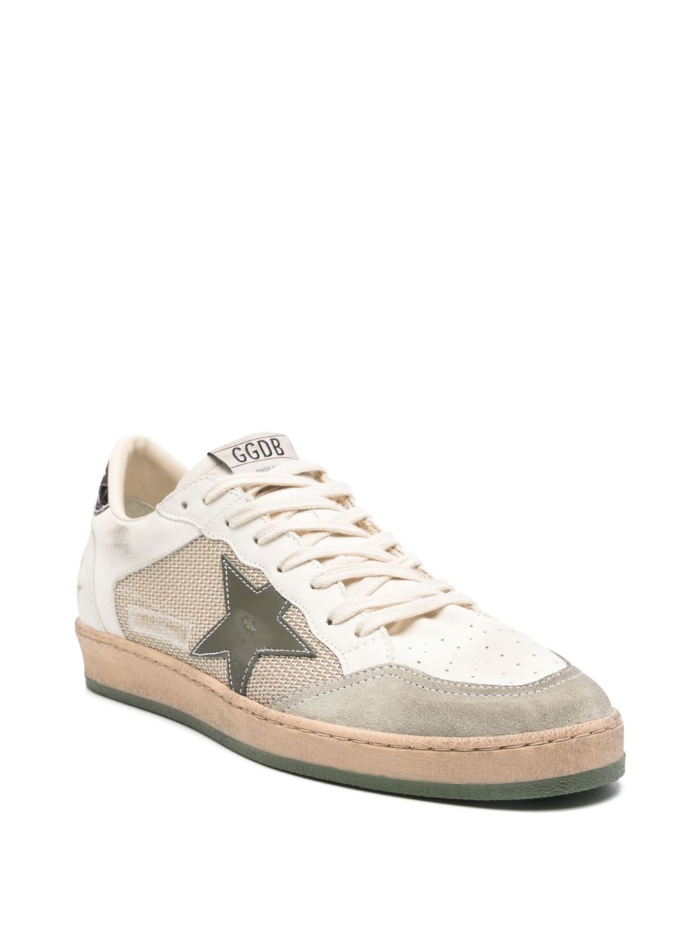 Golden Goose Sneakers Brown leather