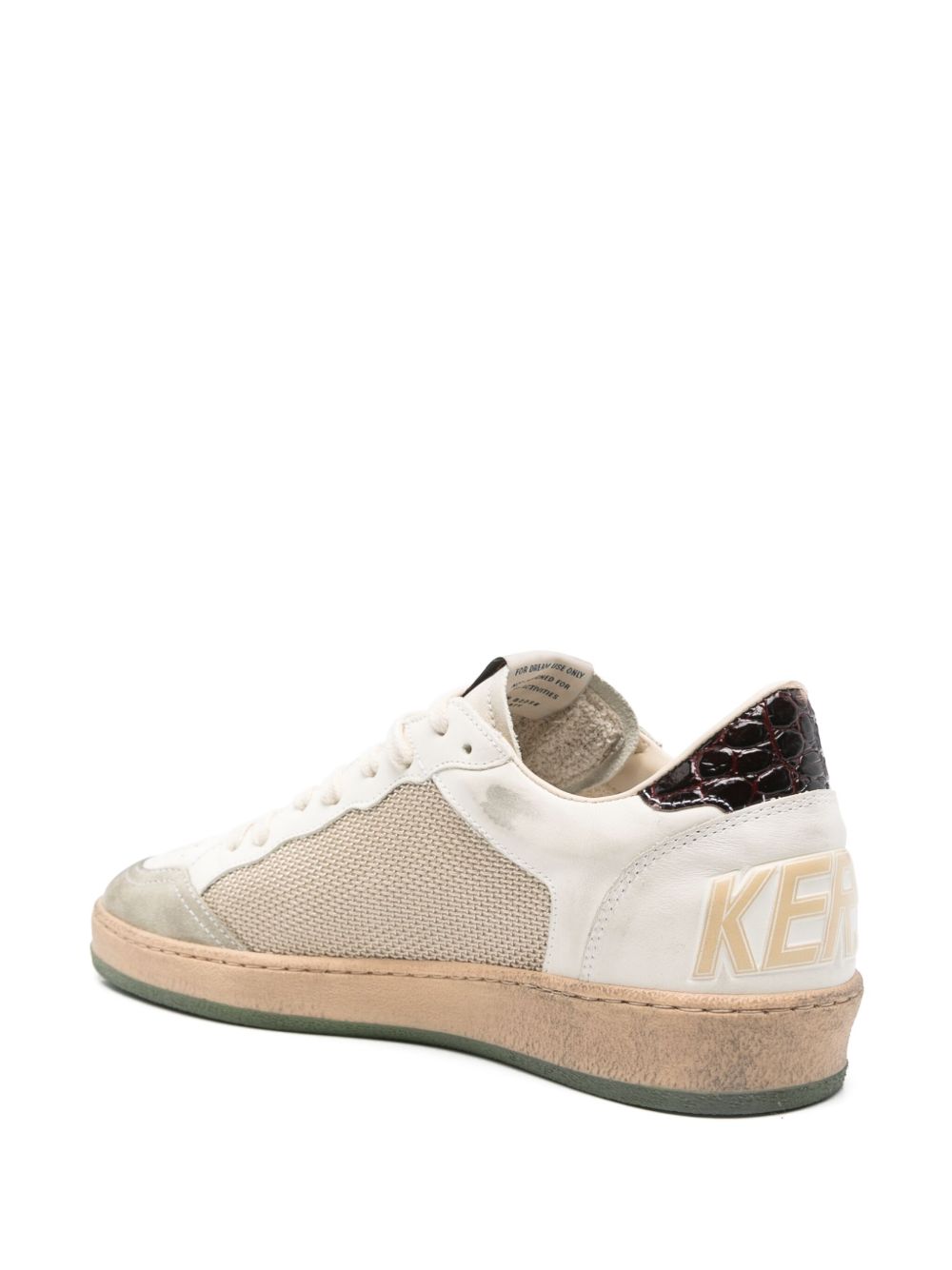 Golden Goose Sneakers Brown leather