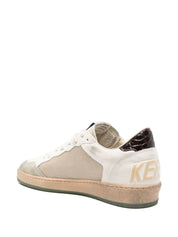 Golden Goose Sneakers Brown leather