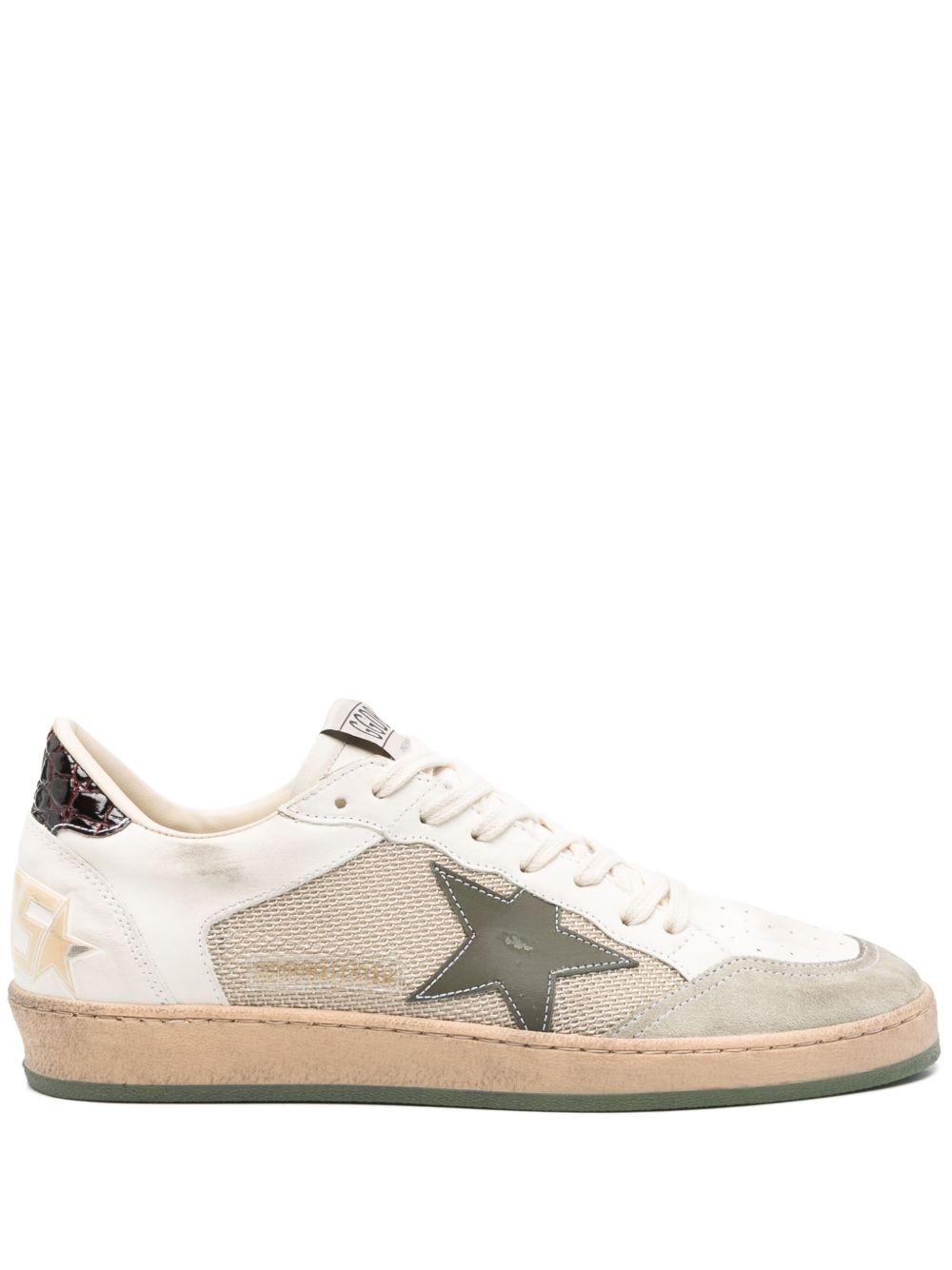 Golden Goose Sneakers Brown leather