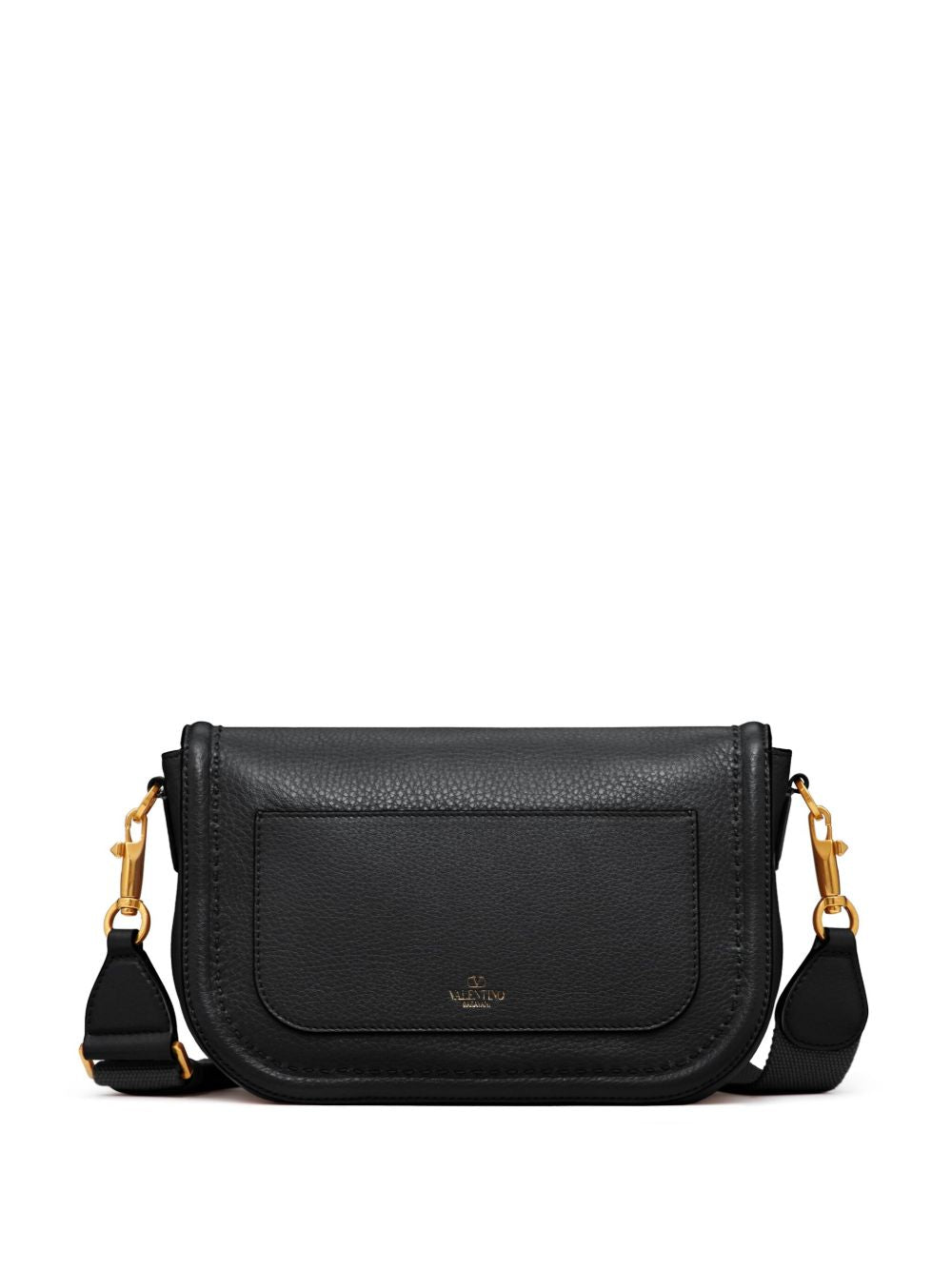 Bolsos Valentino Garavani.. Bolso de hombro de piel negra