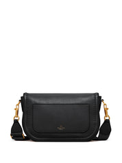 Bolsos Valentino Garavani.. Bolso de hombro de piel negra
