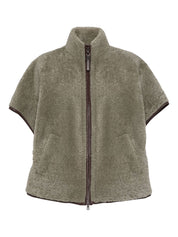 Brunello Cucinelli Brown Jacket — Tailored Comfort, Satin Finish