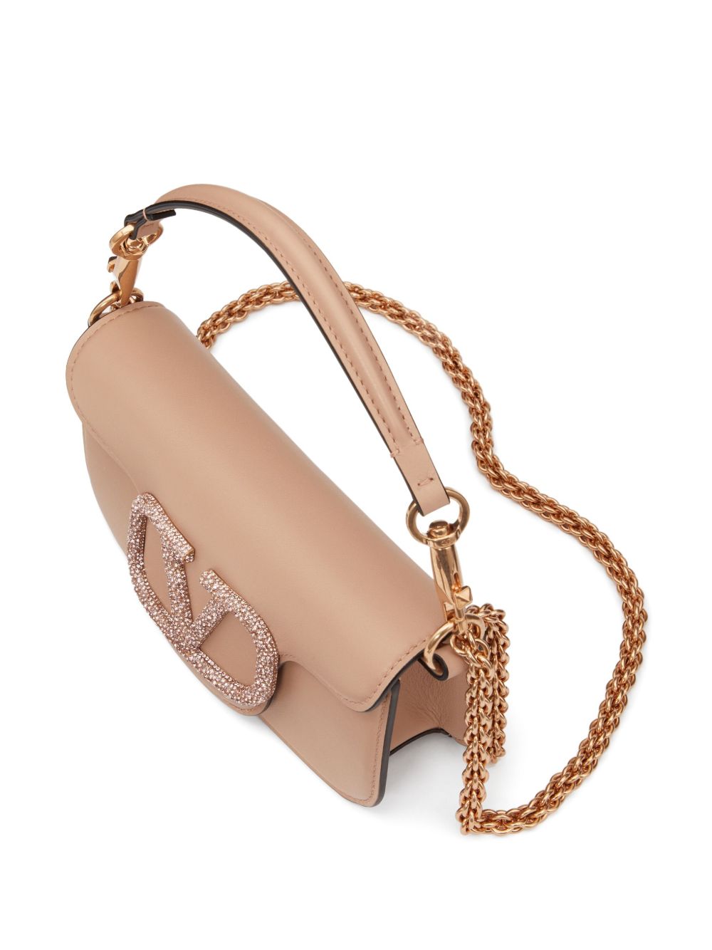Valentino Garavani Bags.. Powder leather shoulder bag