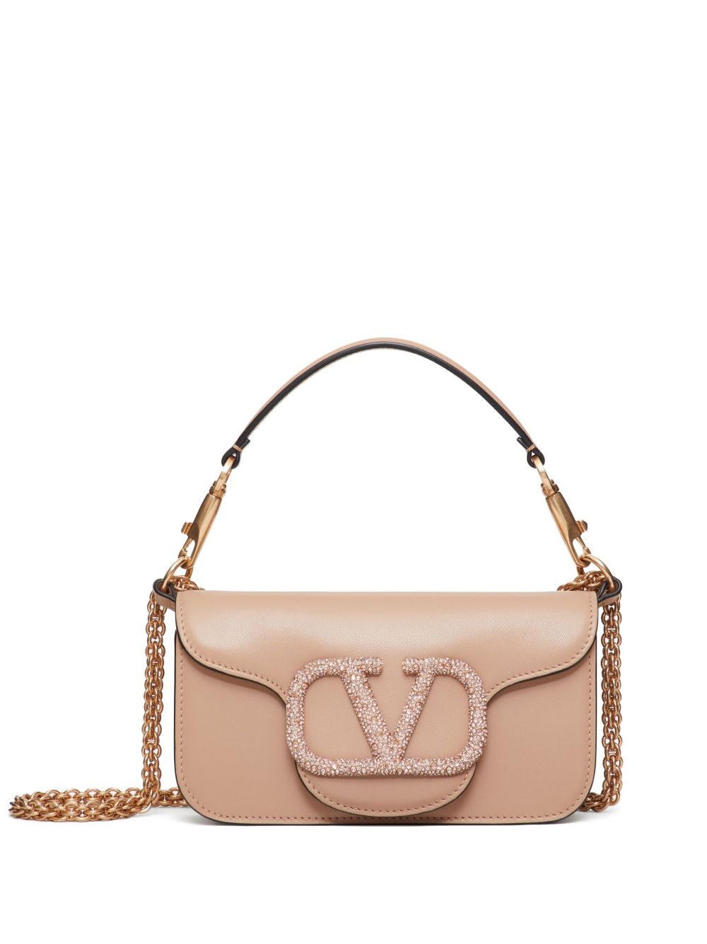 Valentino Garavani Bags.. Powder leather shoulder bag