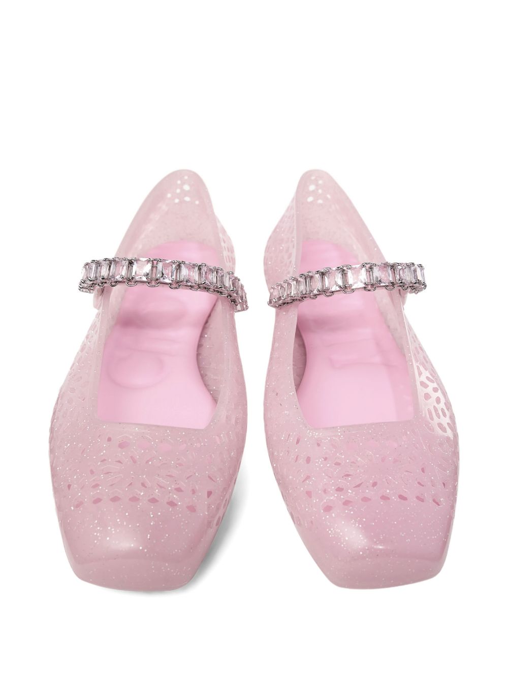 Jimmy Choo Flat shoes Silver