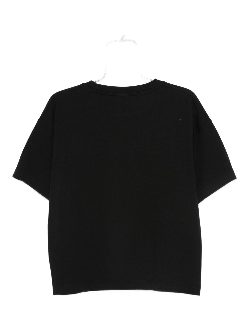 PS By Paul Smith Black Cotton T‑Shirt — Women's Topwear