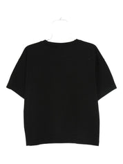 PS By Paul Smith Black Cotton T‑Shirt — Women's Topwear
