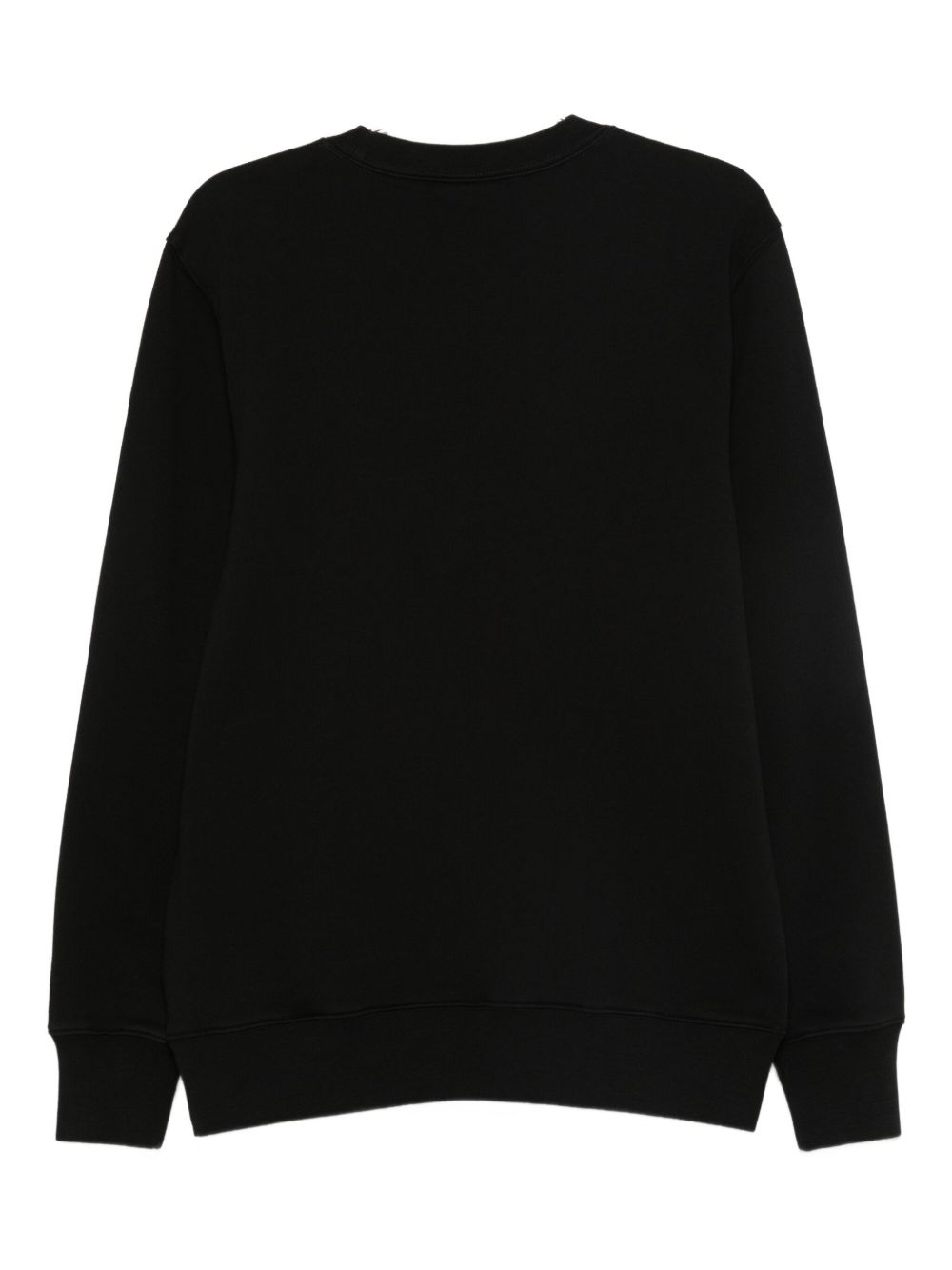 PS By Paul Smith Sweaters Black — Regular-Fit Cotton Sweatshirt