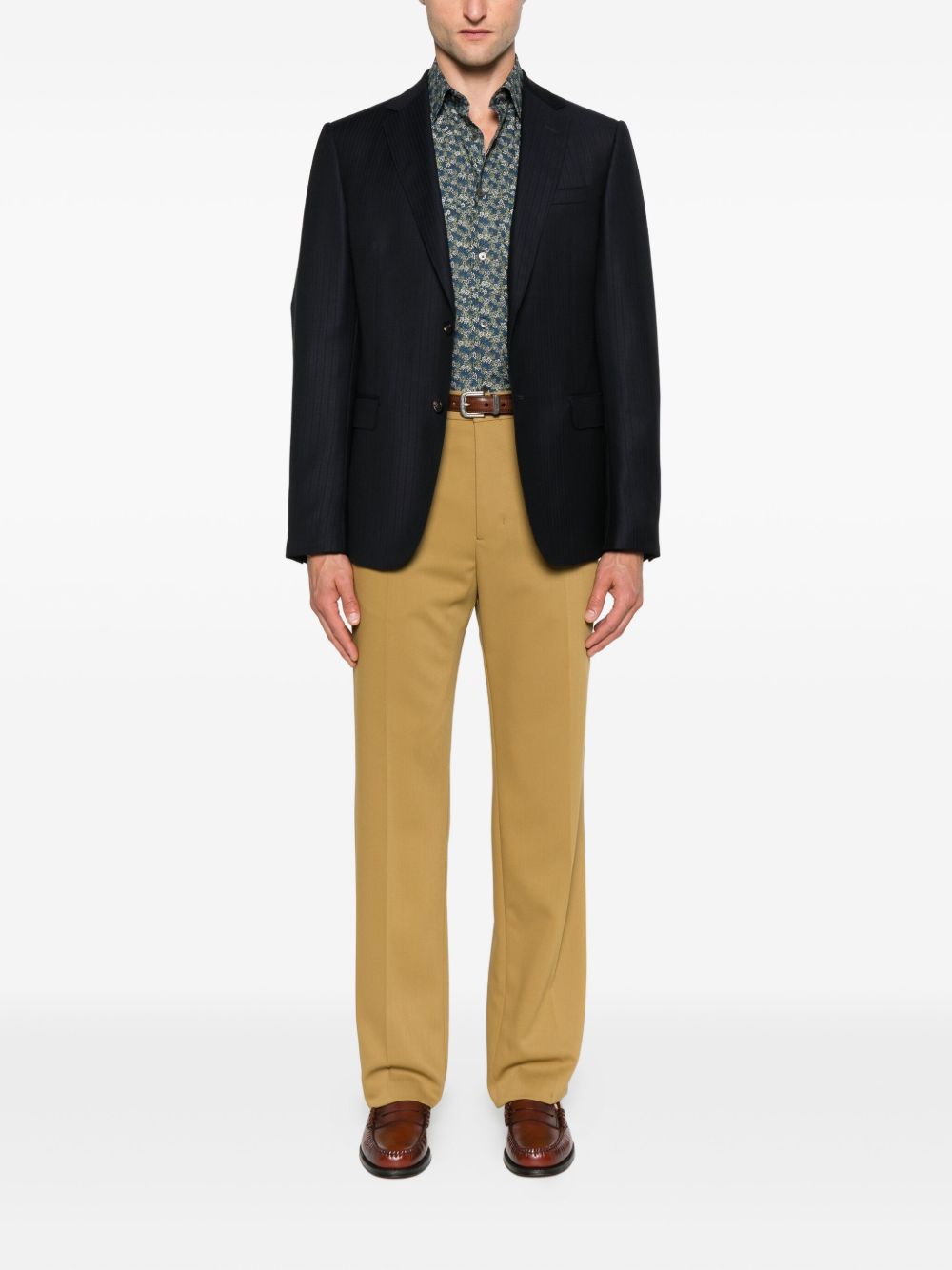 Paul Smith MultiColour Shirt — Tailored Printed Finish