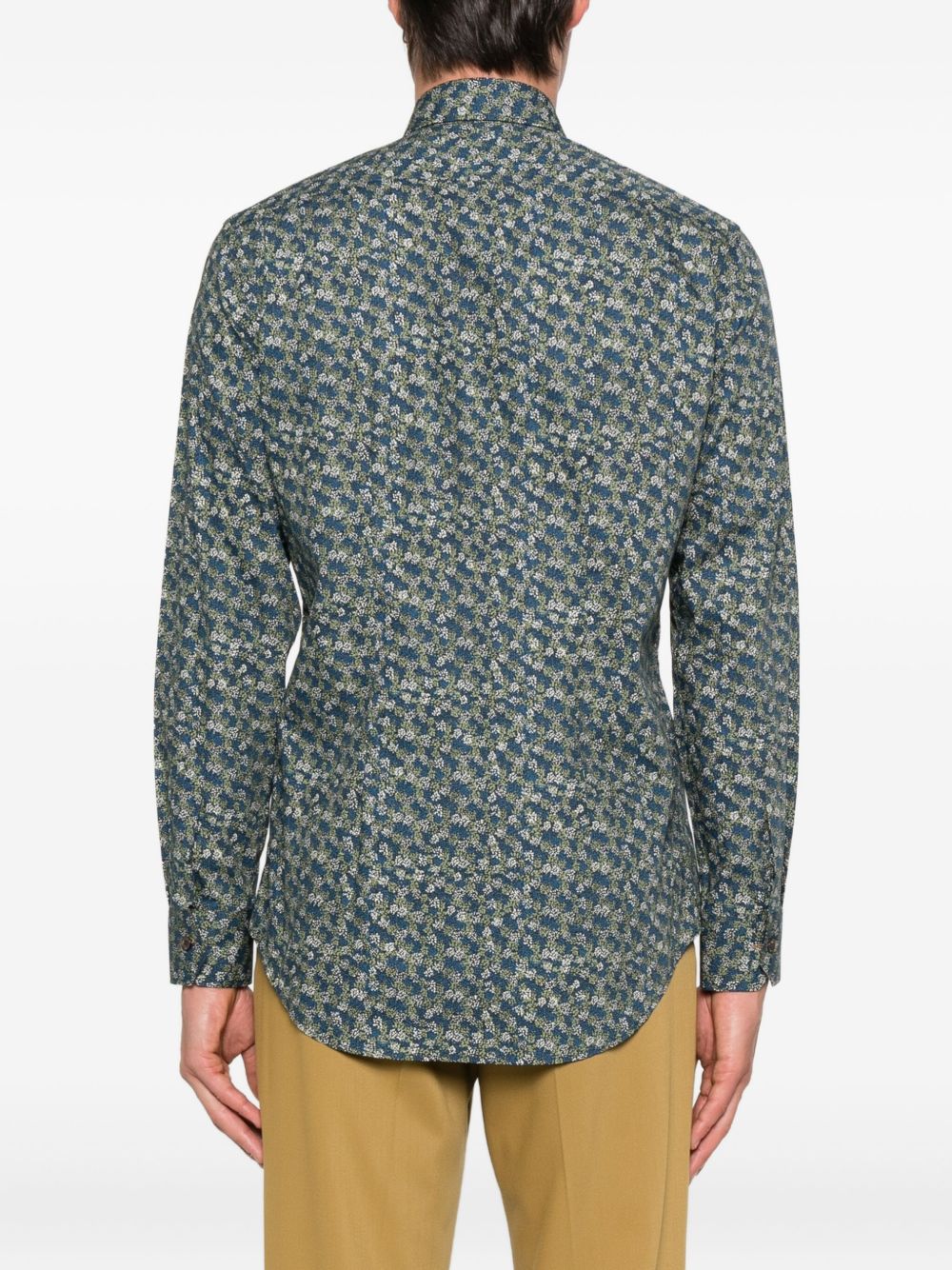 Paul Smith MultiColour Shirt — Tailored Printed Finish