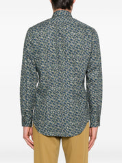 Paul Smith MultiColour Shirt — Tailored Printed Finish