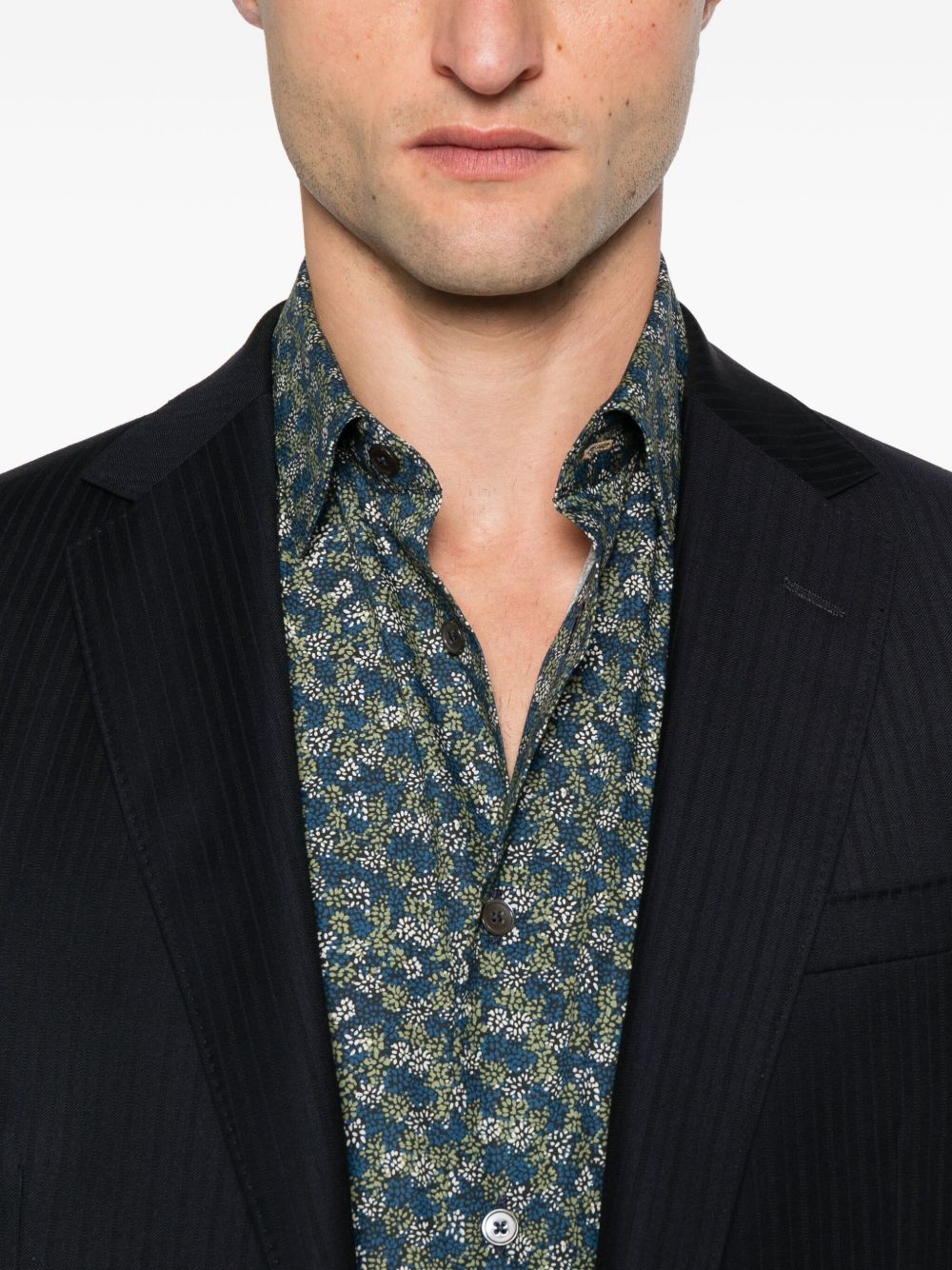 Paul Smith MultiColour Shirt — Tailored Printed Finish