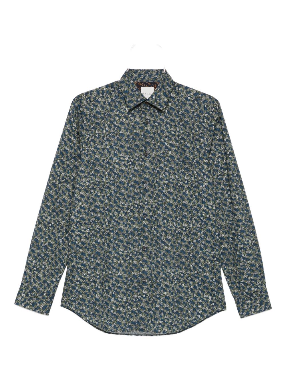 Paul Smith MultiColour Shirt — Tailored Printed Finish