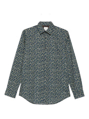 Paul Smith MultiColour Shirt — Tailored Printed Finish