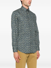 Paul Smith MultiColour Shirt — Tailored Printed Finish